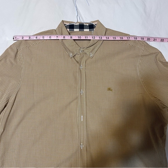 Burberry Brit Striped Men’s Button-Down Shirt - Picture 10 of 13